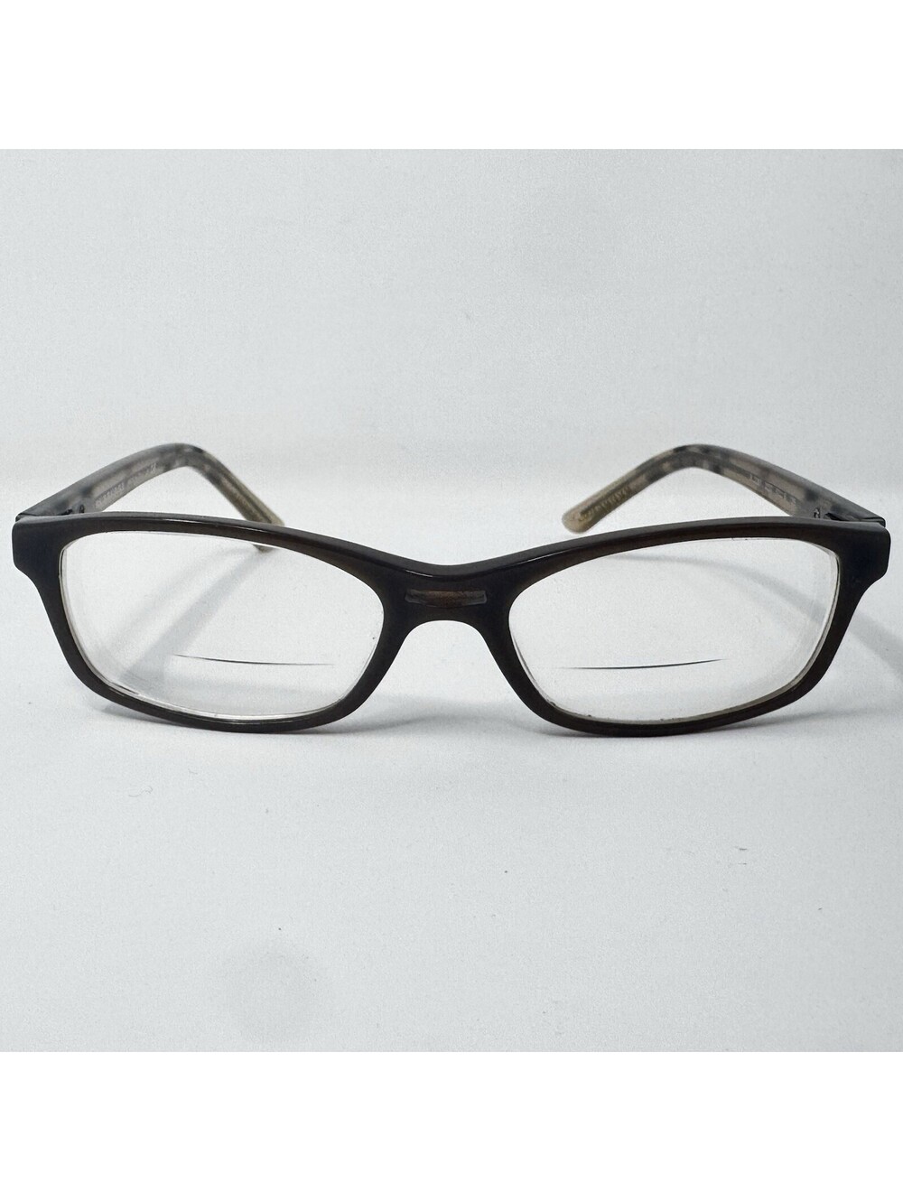 Burberry B2087 3237 Brown Hazelnut Eyeglass Frames 50-16-135 Made in Italy